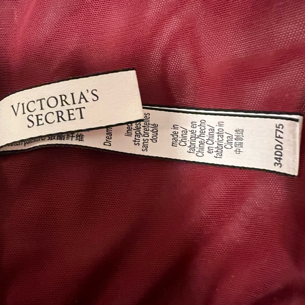 Victoria's Secret Deep Red Lingerie